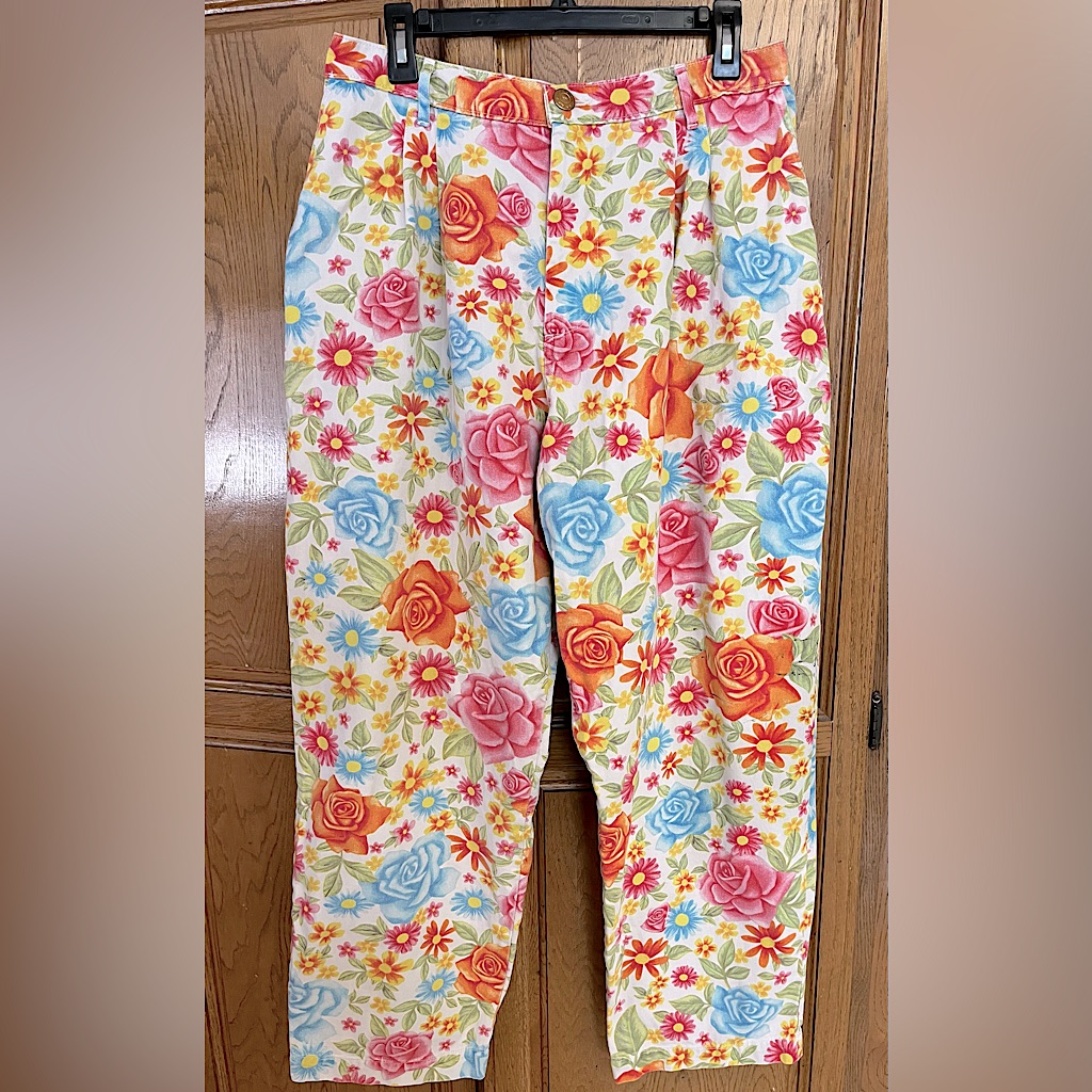 Big Bud Press Floral Multicolor Pants